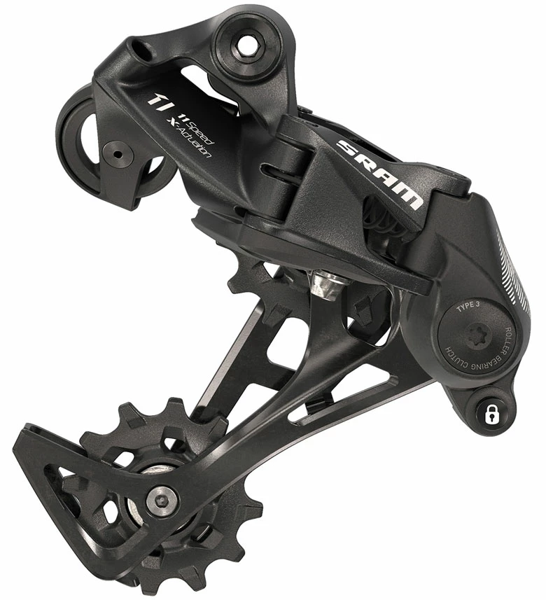 SRAM Dérailleur NX 11 Vitesses Long 3 SRAM Dérailleur NX 11 Vitesses Long