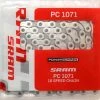 SRAM PC-1071 Chaîne PowerChain 10 Vitesses 1 SRAM PC-1071 Chaîne PowerChain 10 Vitesses -Magasin de pièces de vélo de montagne 20110667 PC 1071 PowerChain 10 fach Kette 89 2711 114 105