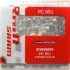 SRAM Chaîne PC-951 PowerChain II 9 Vitesses 1 SRAM Chaîne PC-951 PowerChain II 9 Vitesses -Magasin de pièces de vélo de montagne 20110668 PC 951 PowerChain II 9 fach Kette 86 2706 114
