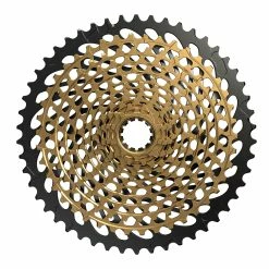 SRAM XX1 Eagle AXS Kit De Mise à Niveau 1x12 Vitesses Avec Cassette 10-50T 11 SRAM XX1 Eagle AXS Kit De Mise à Niveau 1x12 Vitesses Avec Cassette 10-50T -Magasin de pièces de vélo de montagne 234812 Sram Eagle Gruppe 12 fach gold 4