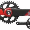 SRAM Manivelle X01 DUB83 All DH -Magasin de pièces de vélo de montagne 488762 Sram X01 DH X SYNCa c DUB Kurbel 34T 00 6118 571 2