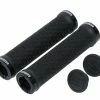 SRAM MTB Locking Grips Black -Magasin de pièces de vélo de montagne 52396