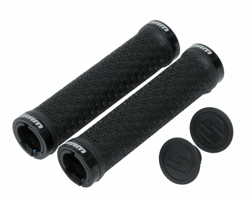 SRAM MTB Locking Grips Black 3 SRAM MTB Locking Grips Black
