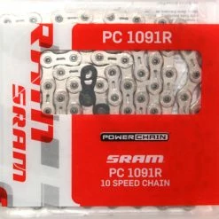 SRAM Chaîne PowerChain PC-1091R Hollow Pin 10-vitesses