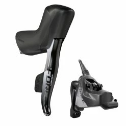 SRAM Groupe Force ETap® AXS 1x12 Vitesses HRD CL Disc -Magasin de pièces de vélo de montagne ED FRC D1 Right w Caliper Black 3q MvZVwuvoMUiEJh