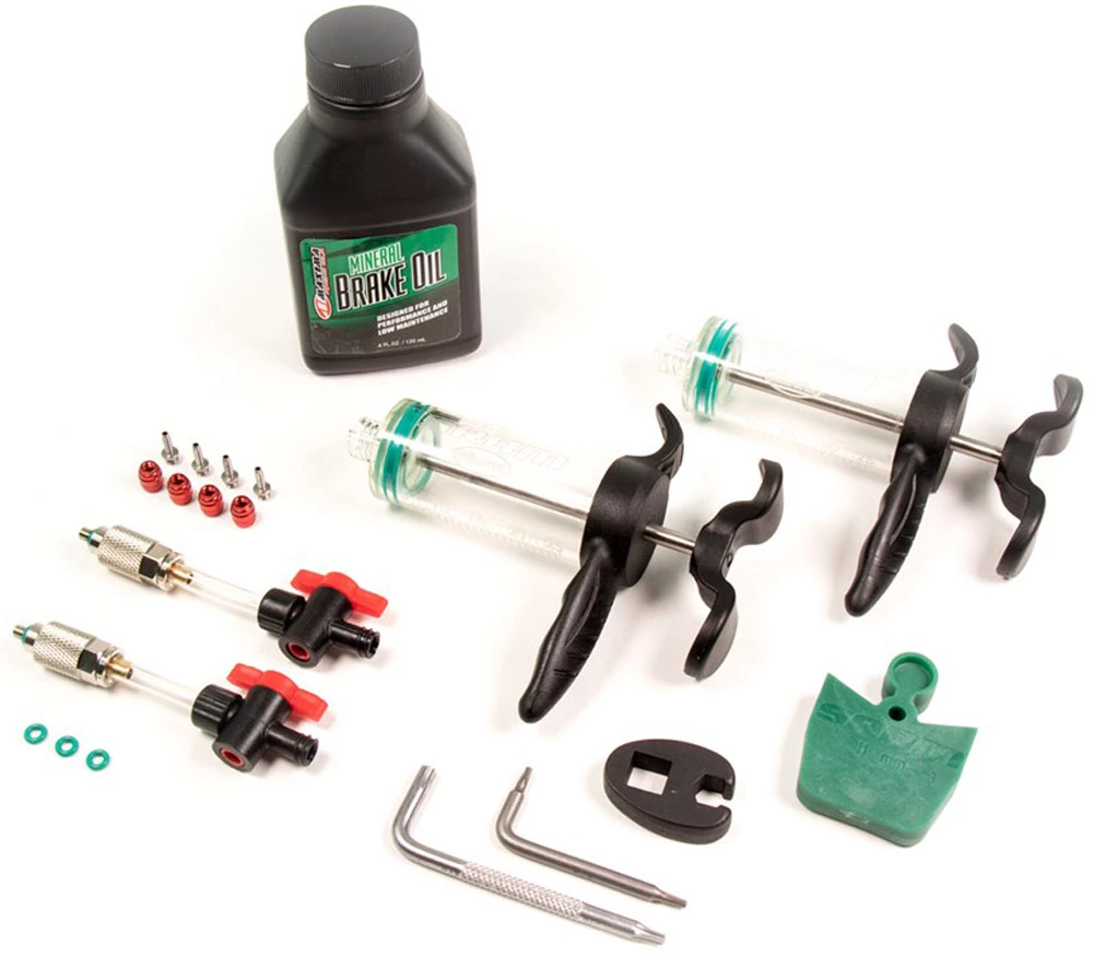 SRAM Kit De Purge D'huile Minérale Pro, Huile Minérale Incluse 3 SRAM Kit De Purge D'huile Minérale Pro, Huile Minérale Incluse