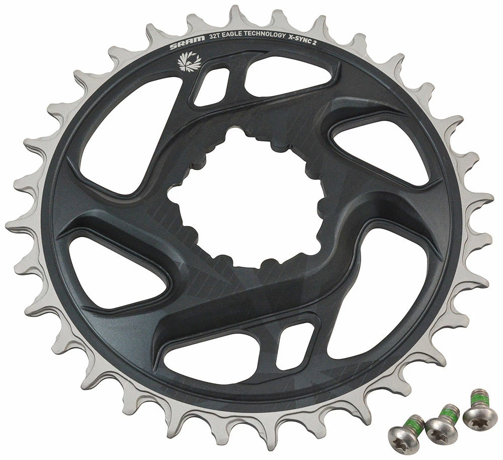 SRAM Plateau X-Sync 2 Eagle CF 6mm Offset 3 SRAM Plateau X-Sync 2 Eagle CF 6mm Offset