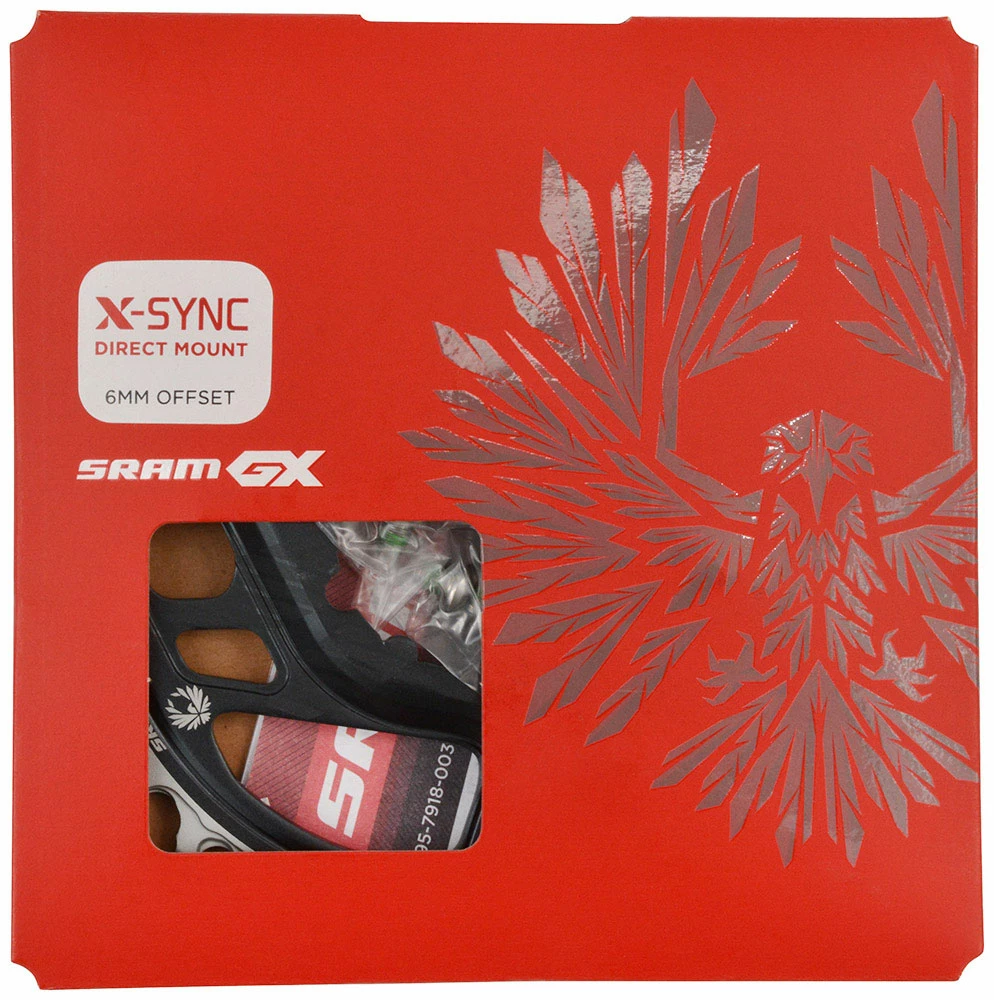 SRAM Plateau X-Sync 2 Eagle CF 6mm Offset 4 SRAM Plateau X-Sync 2 Eagle CF 6mm Offset – Image 2