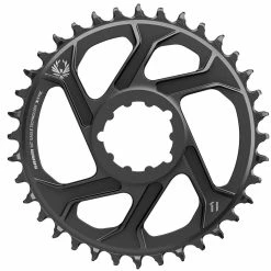 SRAM Plateau Eagle X-Sync 2 à Montage Direct Avec Déport De 6mm -Magasin de pièces de vélo de montagne SRAM Eagle 12 fach Kettenblatt X Sync 2 Direct Mount 6mm Offset 36T 11 6218 030 030