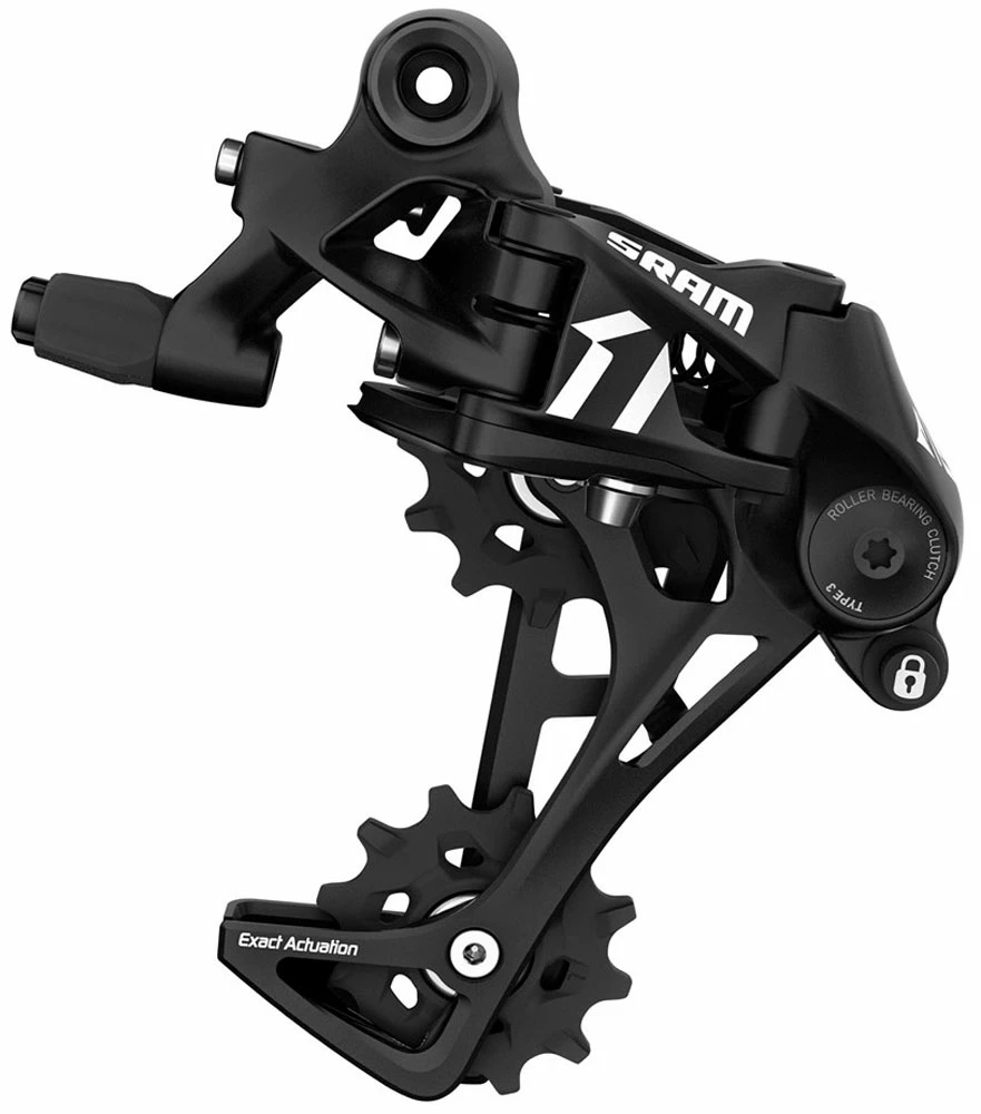 SRAM Apex 1 Dérailleur Long 11 Vitesses 3 SRAM Apex 1 Dérailleur Long 11 Vitesses