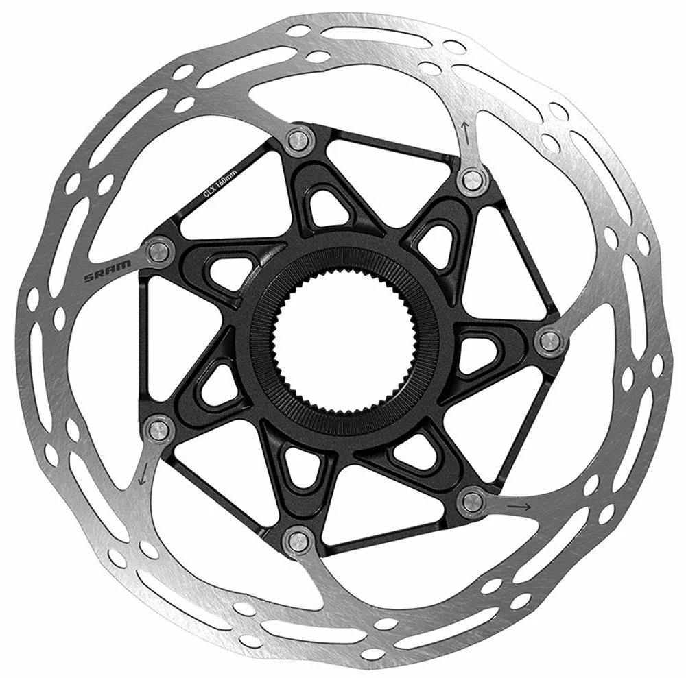 SRAM Disque De Frein Centerline X Rounded Centerlock 3 SRAM Disque De Frein Centerline X Rounded Centerlock