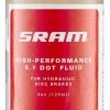 SRAM Liquide De Frein DOT 5.1 -Magasin de pièces de vélo de montagne Sram DOT 5 1 Bremsflussigkeit 00 5318 017 000
