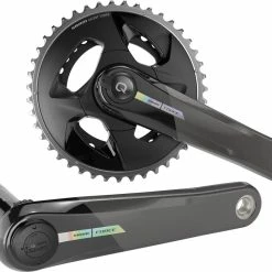 SRAM Force AXS DUB Wide Powermeter 2x12 Vitesses 43/30T -Magasin de pièces de vélo de montagne Sram Force AXS DUB Wide Powermeter 2x12 fach Kurbel 00 3018 367 000 3