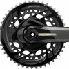 SRAM Manivelle Force DUB 2x12 Vitesses 50/37T -Magasin de pièces de vélo de montagne Sram Force DUB 2x12 fach Kurbel 46 33T 00 6118 660 006