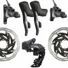 SRAM Force ETap® AXS Groupe De 1x12 Vitesses HRD 6 Trous Disc 2 SRAM Force ETap® AXS Groupe De 1x12 Vitesses HRD 6 Trous Disc -Magasin de pièces de vélo de montagne Sram Force eTap AXS 1x12 fach HRD Elektronik Kit FlatMount 00 7918 077 003