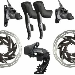 SRAM Force ETap® AXS Groupe De 1x12 Vitesses HRD 6 Trous Disc
