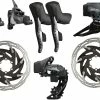 SRAM Force ETap AXS 2x12 Vitesses HRD Kit électronique FlatMount 2 SRAM Force ETap AXS 2x12 Vitesses HRD Kit électronique FlatMount -Magasin de pièces de vélo de montagne Sram Force eTap AXS 2x12 fach HRD Elektronik Kit FlatMount 00 7918 077 004
