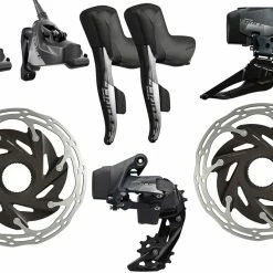 SRAM Force ETap AXS 2x12 Vitesses HRD Kit électronique FlatMount CL