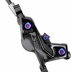 SRAM Étrier De Frein G2 Ultimate -Magasin de pièces de vélo de montagne Sram G2 Ultimate Carbon Rainbow Scheibenbremse 00 5018 160 004 5YovfXywtY6MKl