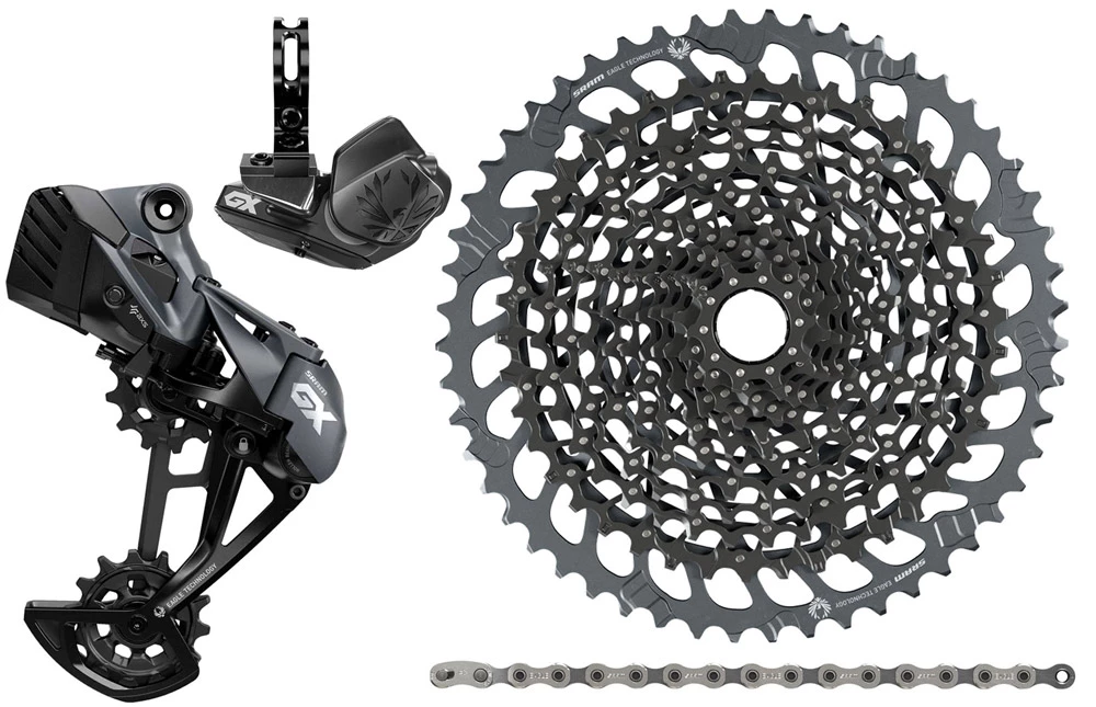 SRAM GX Eagle AXS 12x Kit De Mise à Niveau 10-52T 3 SRAM GX Eagle AXS 12x Kit De Mise à Niveau 10-52T
