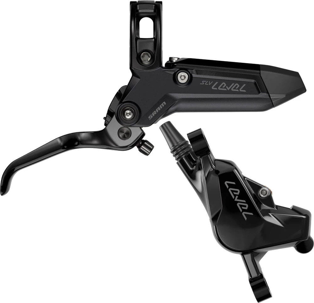 SRAM Frein à Disque Level Silver Stealth 2 Piston 3 SRAM Frein à Disque Level Silver Stealth 2 Piston