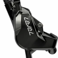 SRAM Frein à Disque Level Ultimate Stealth 2-Piston 10 SRAM Frein à Disque Level Ultimate Stealth 2-Piston -Magasin de pièces de vélo de montagne Sram Level Ultimate Stealth 2 Piston Scheibenbremse 00 5018 196 000 4