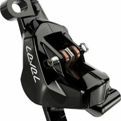 SRAM Frein à Disque Level Ultimate Stealth 2-Piston 11 SRAM Frein à Disque Level Ultimate Stealth 2-Piston -Magasin de pièces de vélo de montagne Sram Level Ultimate Stealth 2 Piston Scheibenbremse 00 5018 196 000 5
