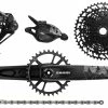 SRAM Groupe NX Eagle DUB 12 Vitesses 11-50T Boost 170mm -Magasin de pièces de vélo de montagne Sram NX Eagle Gruppe