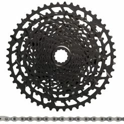 SRAM NX-Eagle PG-1230 Cassette 11-50T+NX Eagle Chaîne 12 Fois Kit D'usure