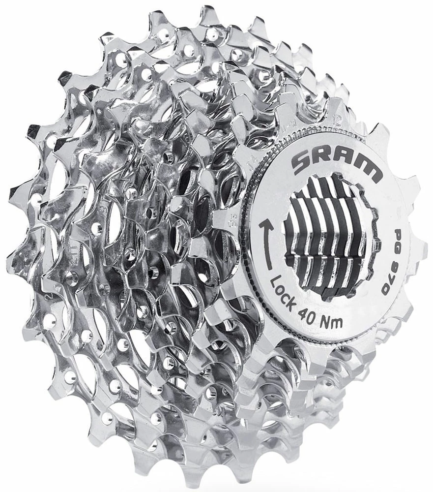 SRAM PG-970 Cassette 9 Vitesses 3 SRAM PG-970 Cassette 9 Vitesses