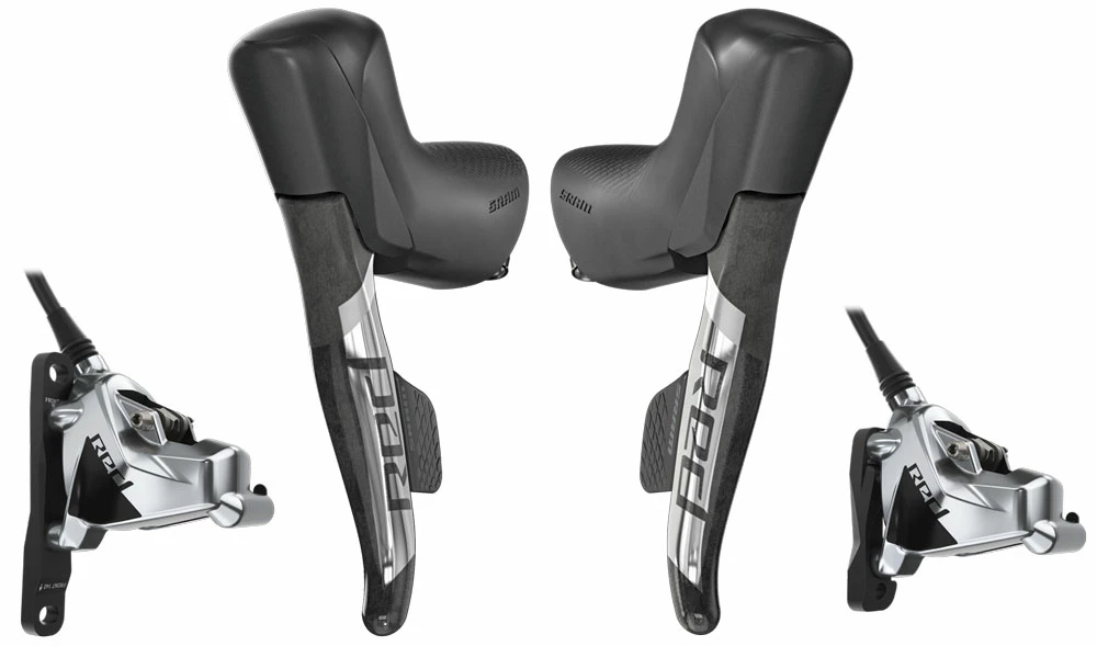 SRAM RED ETap® AXS Kit électronique 2x12 Vitesses FM 6 Trous Disc 4 SRAM RED ETap® AXS Kit électronique 2x12 Vitesses FM 6 Trous Disc – Image 2
