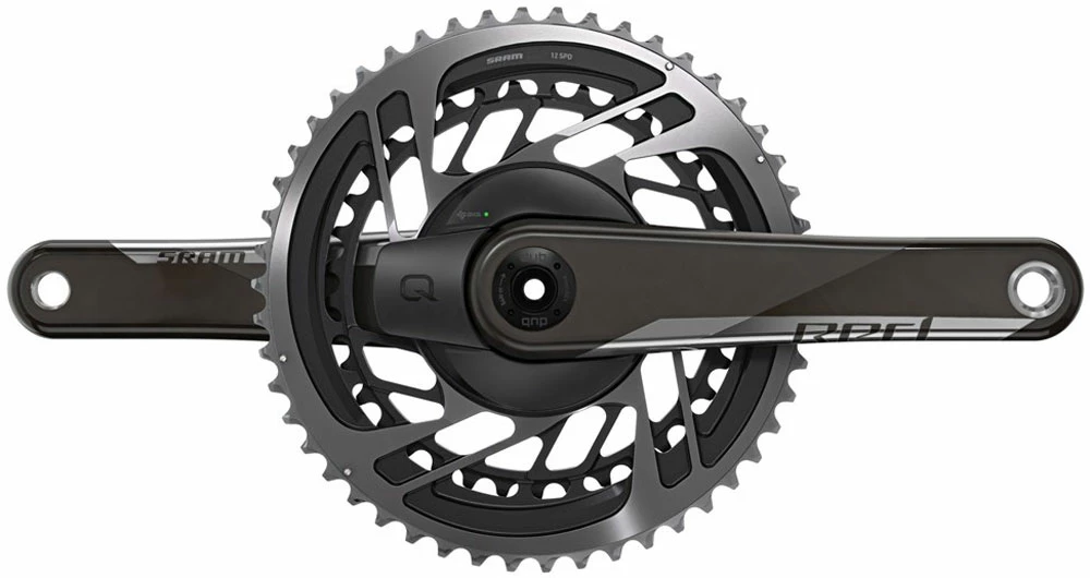 SRAM Manivelle Red AXS Compact DUB Powermeter 50-37T 3 SRAM Manivelle Red AXS Compact DUB Powermeter 50-37T
