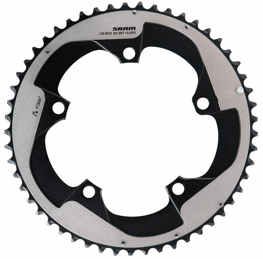 SRAM Plateau De Pédalier Red X-Glide™ 130mm 4 SRAM Plateau De Pédalier Red X-Glide™ 130mm – Image 2