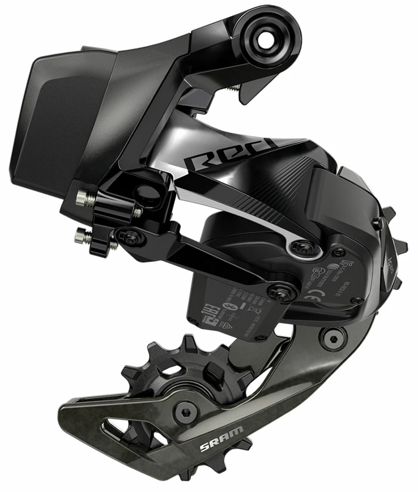 SRAM Dérailleur Arrière Red ETap AXS 12 Vitesses 36T 3 SRAM Dérailleur Arrière Red ETap AXS 12 Vitesses 36T