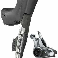 SRAM Red ETap® AXS HRD Levier De Changement De Vitesse/frein 2x12 Vitesses Frein à Disque -Magasin de pièces de vélo de montagne Sram Red eTap R AXS HRD Schalt Bremshebel 2x12 fach Scheibenbremse 00 7018 392 001 3