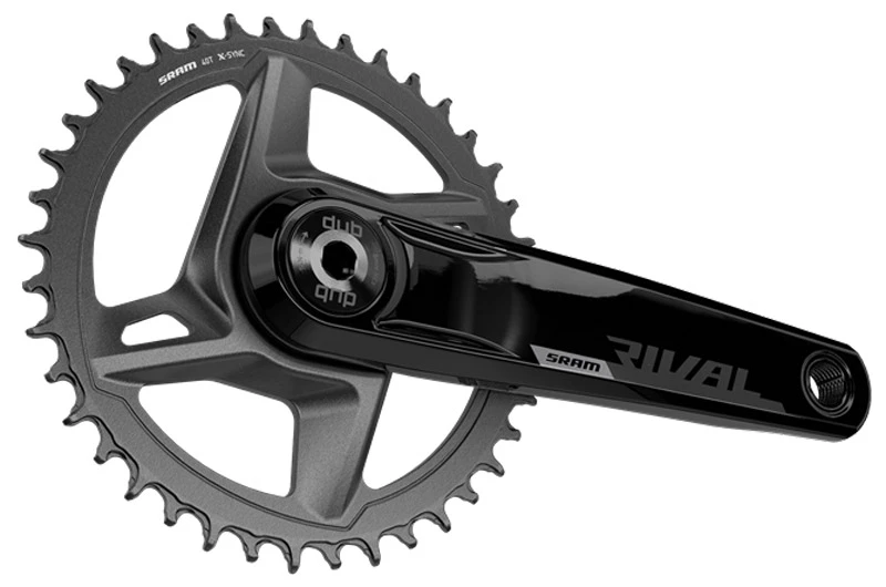 SRAM Manivelle Rival DUB Wide 1x12 Vitesses 46T 4 SRAM Manivelle Rival DUB Wide 1x12 Vitesses 46T – Image 2