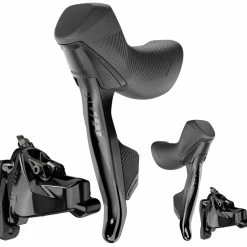 SRAM Rival ETap AXS Levier De Vitesse/frein FM 2x12 Vitesses Frein à Disque