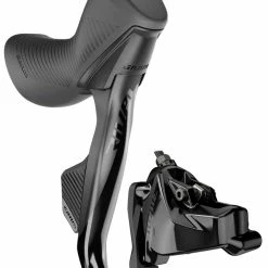 SRAM Rival ETap AXS Levier De Vitesse/frein FM 2x12 Vitesses Frein à Disque -Magasin de pièces de vélo de montagne Sram Rival eTap AXS Schalt Bremshebel FM 2x12 fach Scheibenbremse 00 7018 443 002 3