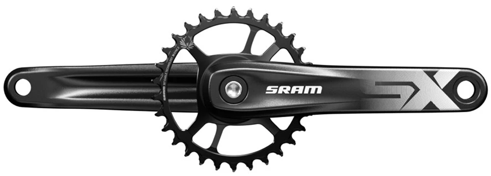 SRAM Manivelle SX Eagle PowerSpline 12 Vitesses Boost 32T 3 SRAM Manivelle SX Eagle PowerSpline 12 Vitesses Boost 32T