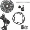 SRAM Groupe X0 Eagle Transmission AXS E-MTB (sans Manivelle) -Magasin de pièces de vélo de montagne Sram X0 Eagle Transmission AXS E MTB Gruppe ohne Kurbel 00 7918 281 002