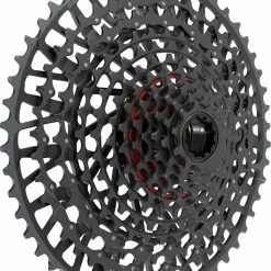SRAM Groupe X0 Eagle Transmission AXS DUB 12 Vitesses -Magasin de pièces de vélo de montagne Sram X0 Eagle Transmission XG 1295 12 fach Kassette 10 52 00 2418 126 000 2gaHREfzcM3Gd0