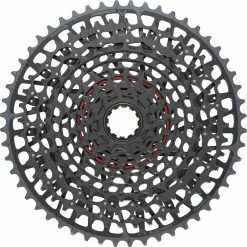 SRAM Groupe X0 Eagle Transmission AXS E-MTB (sans Manivelle) -Magasin de pièces de vélo de montagne Sram X0 Eagle Transmission XG 1295 12 fach Kassette 10 52 00 2418 126 000b69xJTonAms7j
