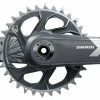 SRAM X01 Eagle DUB 1x12 Vitesses Manivelle Boost 32T -Magasin de pièces de vélo de montagne Sram X01 Eagle DUB 1x12 fach Kurbel 32T Lunar Polar 00 6118 603 010Snr6qQQHoXkKh