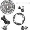 SRAM XX Eagle AXS Transmission E-MTB Groupe (sans Manivelle) -Magasin de pièces de vélo de montagne Sram XX Eagle AXS Transmission E MTB Gruppe ohne Kurbel 00 7918 280 002