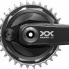 SRAM XX Eagle Transmission DUB Wide Spider Powermeter Manivelle 32T -Magasin de pièces de vélo de montagne Sram XX Eagle Transmission DUB Wide Spider Powermeter Kurbel 32T 00 6118 638 000