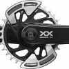 SRAM XX Eagle Transmission DUB Wide Spindle Powermeter Manivelle 32T -Magasin de pièces de vélo de montagne Sram XX Eagle Transmission DUB Wide Spindle Powermeter Kurbel 32T 00 6118 639 000