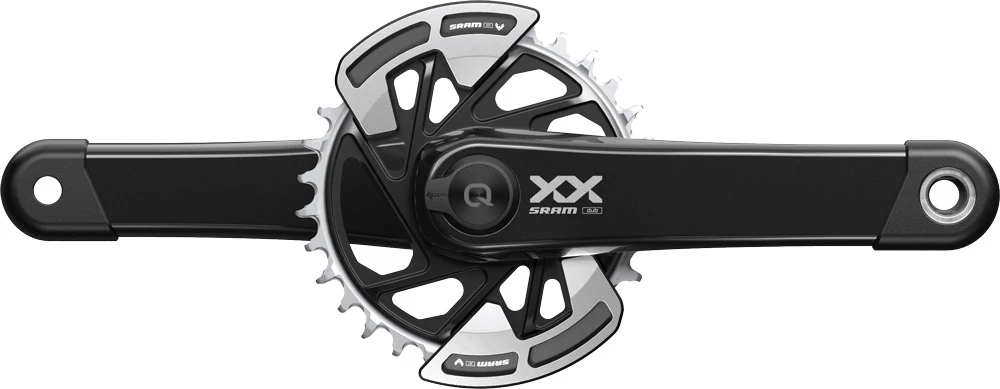 SRAM XX Eagle Transmission DUB Wide Spindle Powermeter Manivelle 32T 3 SRAM XX Eagle Transmission DUB Wide Spindle Powermeter Manivelle 32T