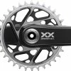 SRAM XX SL Eagle DUB Q168 Manivelle 1x12 Vitesses 34T 1 SRAM XX SL Eagle DUB Q168 Manivelle 1x12 Vitesses 34T -Magasin de pièces de vélo de montagne Sram XX SL Eagle DUB Q168 1x12 fach Kurbel 34T 00 6118 633 000