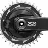 SRAM XX SL Eagle Transmission DUB Q168 Powermeter Manivelle 34T -Magasin de pièces de vélo de montagne Sram XX SL Eagle Transmission DUB Q168 Powermeter Kurbel 34T 00 6118 637 000
