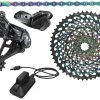 SRAM XX1 Eagle AXS Kit De Mise à Niveau 1x12 Vitesses 10-50T 2 SRAM XX1 Eagle AXS Kit De Mise à Niveau 1x12 Vitesses 10-50T -Magasin de pièces de vélo de montagne Sram XX1 Eagle AXS 1x12 fach Upgrade Kit mit Kassette 10 50T S000002669 1